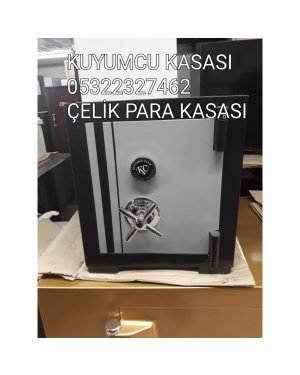 KÇ-400 MASA ALTI EV VE OFİS ÇELİK PARA KASASI