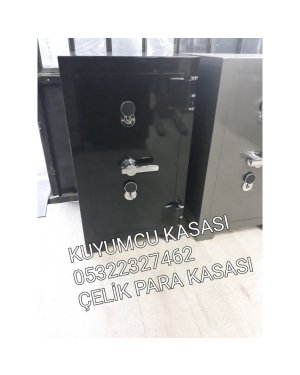 KADİFE KAPLI 85 cm OFİS VE KUYUMCU KASASI ZIRHLI
