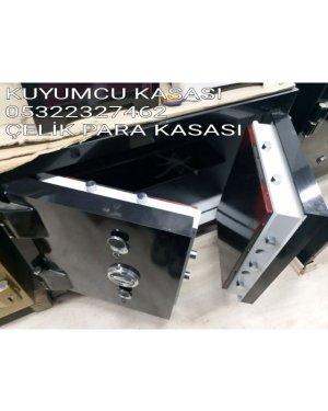TEZGAH ALTI KUYUMCU KASASI BANKO ALTI ÇELİK PARA KASASI