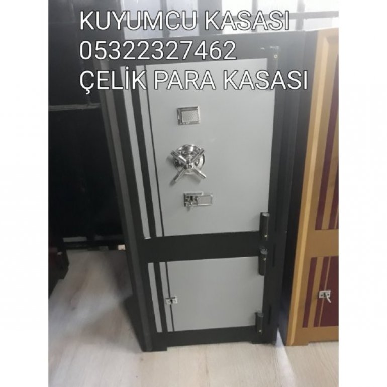 KÇ-1050 iki kapılı iş yeri çelik kasası