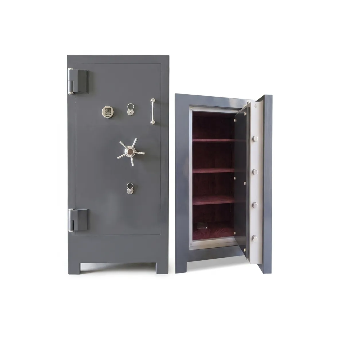 125 Cm Kuyumcu Kasası