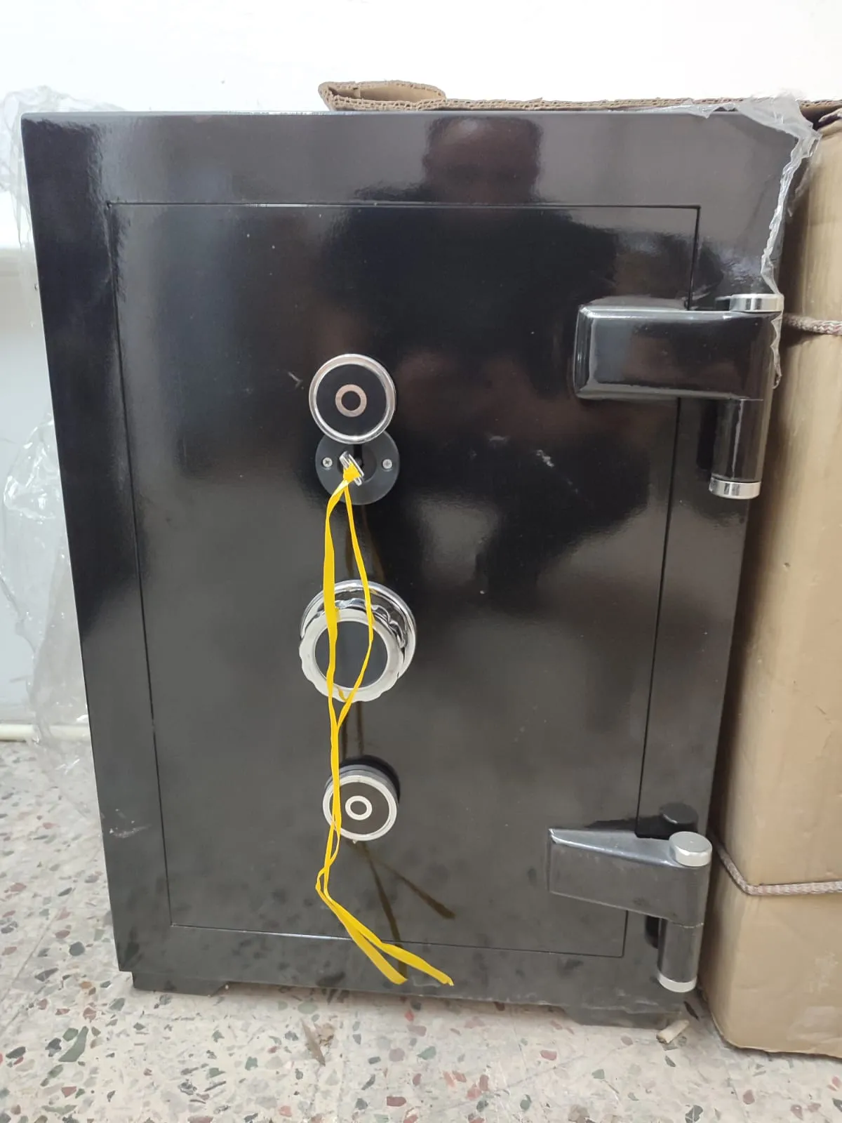 Bursa Ofis Çelik Para Kasası